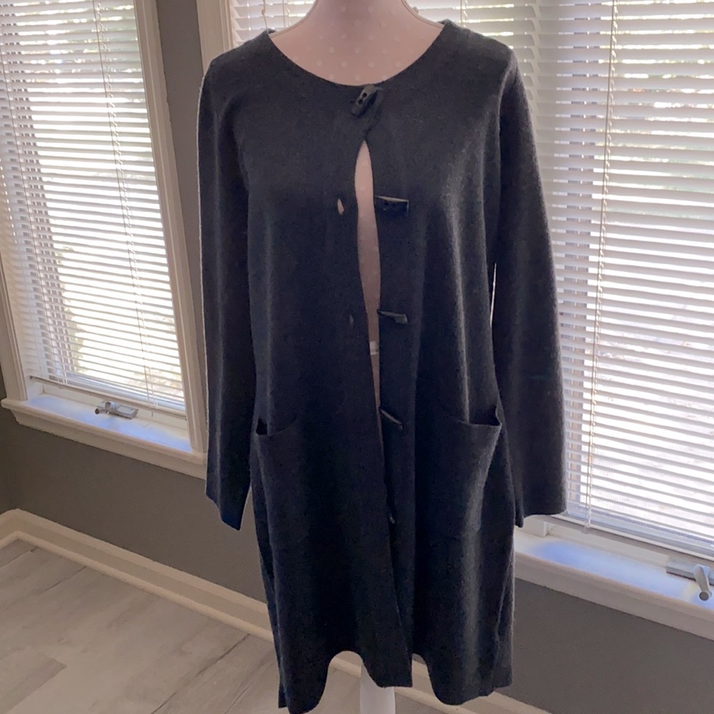 Ellen Tracy Sweater coat.